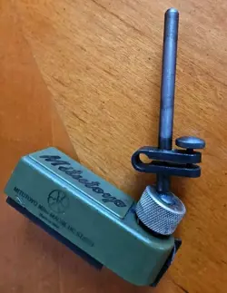 MITUTOYO MINI MAGNETIC STAND TEST HOLDER MADE IN USA