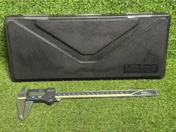 MITUTOYO ABS DIGITAL CALIPER CD-20CX (500-152-20) WITH CASE LTD FROM JAPAN