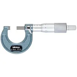 MITUTOYO OUTSIDE MICROMETER M110-25 103-137 0-25MM VG COND LIMITED FROM JAPAN