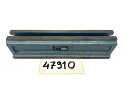 MITUTOYO 914-101 TEST BENCH MEASURING STAND BASE GROOVE 3MM 47910