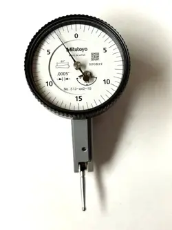 MITUTOYO 513-442-10A DIAL TEST INDICATOR .060