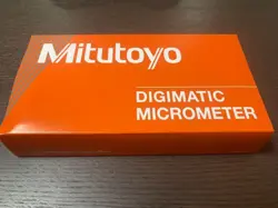 MICROMETER MDE-25PX JAPAN