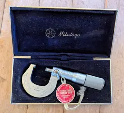 MITUTOYO MICROMETER 101-117 M225-1