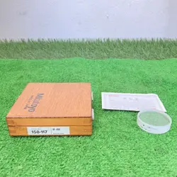 MITUTOYO OPTICAL FLAT OF-45B 158-117 FROM JAPAN