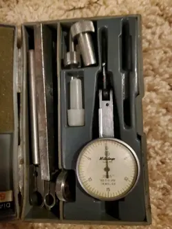 MITUTOYO RARE VINT. DIAL TEST INDICATOR 0.0005