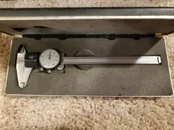 MITUTOYO DIAL CALIPER NO. 537-110 .001