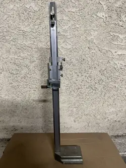 VINTAGE MITUTOYO 18” HEIGHT GAUGE MADE IN JAPAN