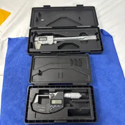 MITUTOYO ABSOLUTE COOLANT PROOF IP67 & ABSOLUTE COOLANT PROOF IP65 - NEW BATTERY