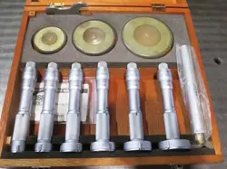 MITUTOYO HOLTEST 368-903 BORE GAUGE SET, 20-50MM, HOLE MEASUREMENT TOOL FROM JPN