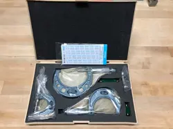 MITUTOYO 103-922 OUTSIDE MICROMETER SET