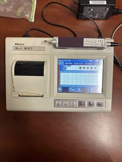 MITUTOYO SJ-310 PROFILOMETER SURFACE FINISH TESTER