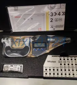1PCS NEW  MITUTOYO 326-251-30  THREAD MICROMETER  FAST SHIPPING (FEDEX/DHL)