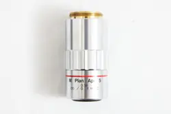 MITUTOYO M PLAN APO 5X / 0.14 INFI/0 F=200 MICROSCOPE OBJECTIVE LENS #5276