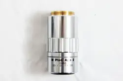 MITUTOYO M PLAN APO 2X / 0.055 INFI/0 F=200 MICROSCOPE OBJECTIVE LENS #5275