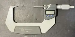 MITUTOYO 342-263 POINT MICROMETER DIGITAL 50-75MM RANGE .001MM