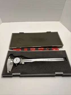 MITUTOYO 505-644-50 8 INCH DIAL CALIPER 0.001