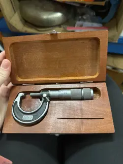 LUFKIN MICROMETER NO.1941