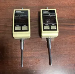 2PC LOT MITUTOYO