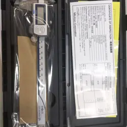 MITUTOYO DIGITAL MICROMETER 0-150 CD-P15S JAPAN