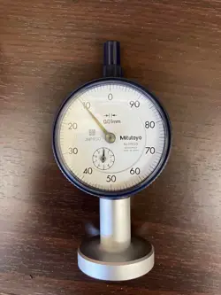 MITUTOYO DIAL DEPTH GAUGE 7224 JAPAN