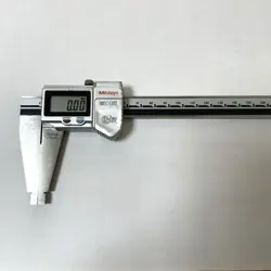 MITUTOYO DIGITAL C-TYPE CALIPER 0-200MM JAPAN