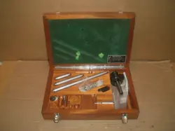 MITUTOYO RENISHAW PH-1 ADAPTER  SET WITH WOOD STORAGE BOX