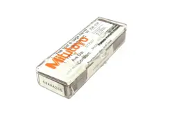 NEW MITUTOYO 64AAA266 HOLDER & THREAD WIRE SET 1.00MM