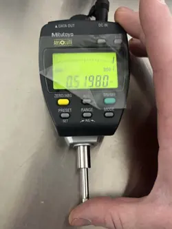 MITUTOYO ABSOLUTE DIGITAL INDICATOR 0-1