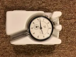 DIAL DEPTH INDICATOR MITUTOYO NO.2416-10  0.001