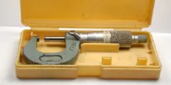 0 TO 1  INCH OUTSIDE MICROMETER - MITUTOYO (A-1-1-2-11)