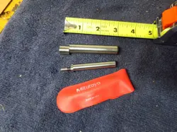 MITUTOYO 050101 EDGE FINDER, 0.375 SHANK, 0.200 TIP + .500 X 3