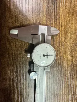 MITUTOYO DIAL CALIPER 981550 METRIC .05MM