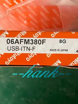 1PC IN BOX NEW MITUTOYO 06AFM380F USB INPUT TOOL DATA CABLE FASTSHIPPING DHL