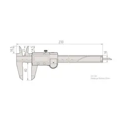 MITUTOYO CD-15APX DIGITAL
