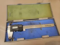 GENUINE MITUTOYO CDE-8 ABSOLUTE DIGITAL DIGIMATIC CALIPER