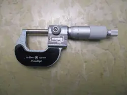 MITUTOYO 0-25MM MICROMETER 193-101 [5*K-10.5]