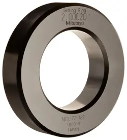 MITUTOYO 177-187, SETTING RING, 2.000