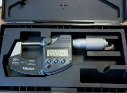 MITUTOYO 293-344 COOLANT PROOF IP65 DIGITAL MICROMETER