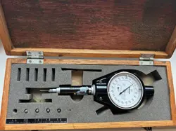 MITUTOYO 526-170 DIAL BORE GAUGE FOR EXTRA SMALL HOLES, 0.95-1.55MM RANGE