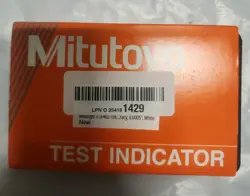 MITUTOYO 513-402 TEST INDICATOR .0005