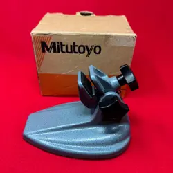 NEW MITATOYO MICROMETER STAND HOLDER NP. 156-101 VINTAGE MACHINIST TOOL