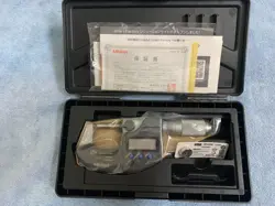 MITUTOYO 293-348-30 DIGITAL MICROMETER 0-1