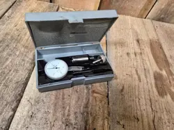 MITUTOYO 513-202 TEST DIAL INDICATOR IN CASE