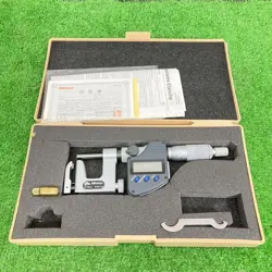 MITUTOYO DIGIMATIC UNI MICROMETER ACM-25MJ 317-251 FROM JAPAN
