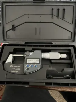 MITUTOYO 293-340-30 DIGITAL MICROMETER IP65 0-1 INCH