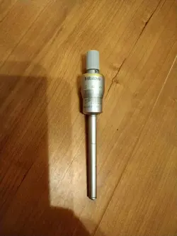 MITUTOYO HOLE TEST 6~8MM HT-8R 3-POINT INSIDE MICROMETER LIMITED FROM JAPAN GOOD