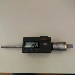 MITUTOYO DIGITAL 3-POINT MICROMETER P65 5537 JAPAN
