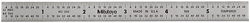 MITUTOYO 182-202, STEEL RULE, 6