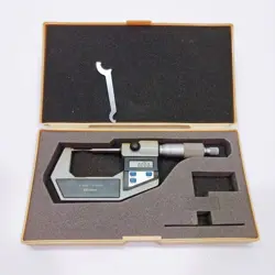 MITUTOYO DIGIMATIC OUTSIDE POINT MICROMETER 342-511 CPM15-25DM 0-25MM FROM JAPAN