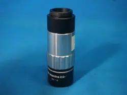 MITUTOYO 2.5X OBJECTIVE LENS